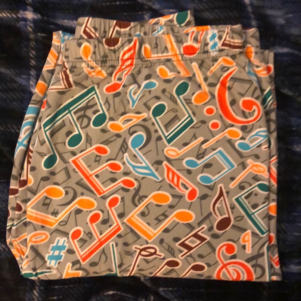 Music Note Leggings
